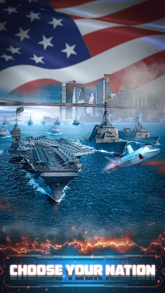 Conflict of Nations: WW3 MOD APK: Безлимитные ресурсы и ускоренное развитие — скриншот 1 Conflict of Nations: WW3 MOD APK: Безлимитные ресурсы и ускоренное развитие — скриншот 1