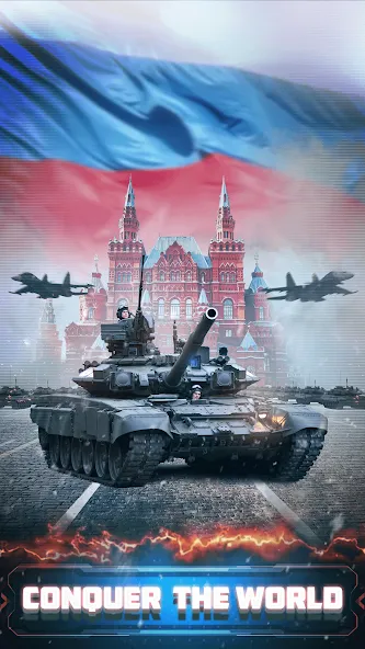 Conflict of Nations: WW3 MOD APK: Безлимитные ресурсы и ускоренное развитие — скриншот 2 Conflict of Nations: WW3 MOD APK: Безлимитные ресурсы и ускоренное развитие — скриншот 2