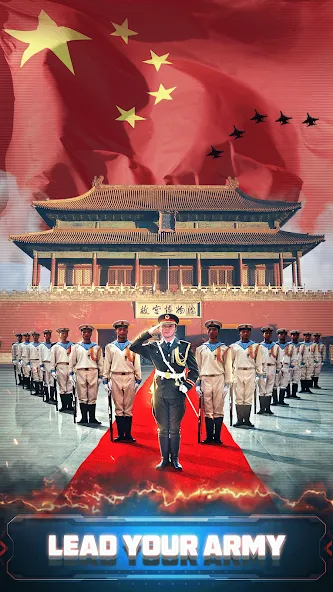Conflict of Nations: WW3 MOD APK: Безлимитные ресурсы и ускоренное развитие — скриншот 3 Conflict of Nations: WW3 MOD APK: Безлимитные ресурсы и ускоренное развитие — скриншот 3