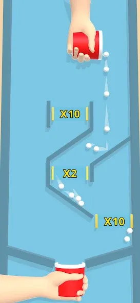 Скачать Bounce and collect бесплатно — Безлимитные мячи и легкий сбор — скриншот 2