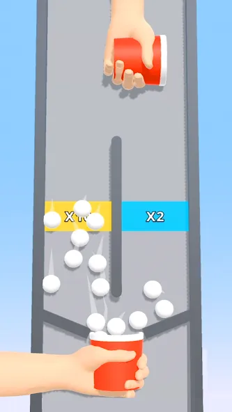 Скачать Bounce and collect бесплатно — Безлимитные мячи и легкий сбор — скриншот 3