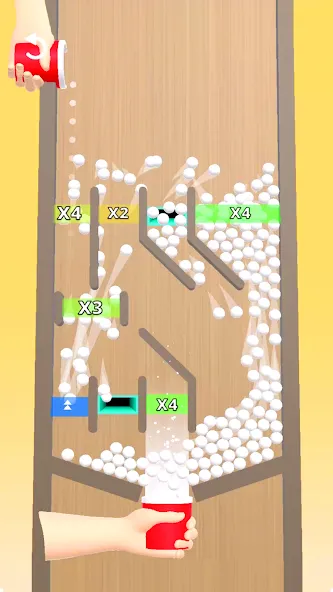 Скачать Bounce and collect бесплатно — Безлимитные мячи и легкий сбор — скриншот 4