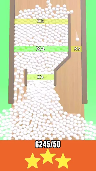 Скачать Bounce and collect бесплатно — Безлимитные мячи и легкий сбор — скриншот 5