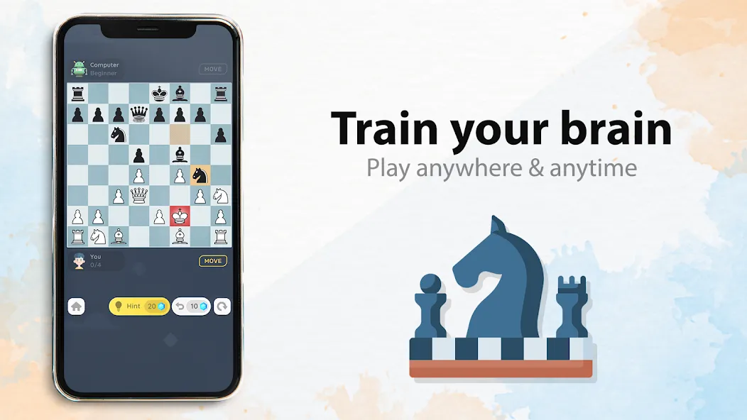 Скачать Chess: Classic Board Game бесплатно — Шахматы без рекламы и ограничений — скриншот 2