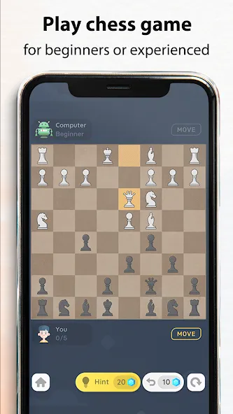 Скачать Chess: Classic Board Game бесплатно — Шахматы без рекламы и ограничений — скриншот 4