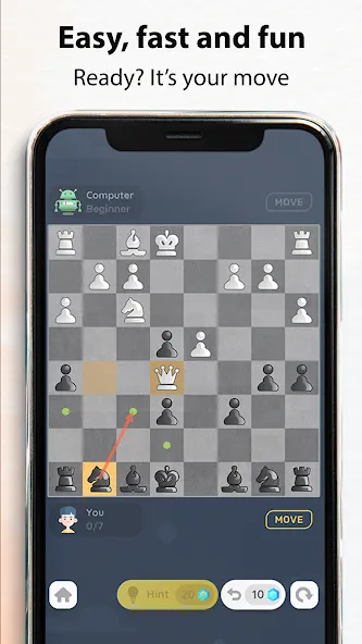 Скачать Chess: Classic Board Game бесплатно — Шахматы без рекламы и ограничений — скриншот 5
