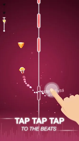 Dot n Beat — скачать мод: Без рекламы и все треки — скриншот 1 Dot n Beat — скачать мод: Без рекламы и все треки — скриншот 1