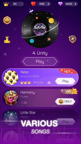 Dot n Beat — скачать мод: Без рекламы и все треки — скриншот 2 Dot n Beat — скачать мод: Без рекламы и все треки — скриншот 2
