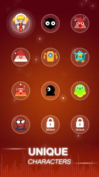 Dot n Beat — скачать мод: Без рекламы и все треки — скриншот 5 Dot n Beat — скачать мод: Без рекламы и все треки — скриншот 5