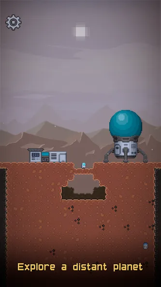 Мод Dig Odyssey: Cosmic Miner — Безлимитные ресурсы и ускоренная добыча, скачать APK — скриншот 1 Мод Dig Odyssey: Cosmic Miner — Безлимитные ресурсы и ускоренная добыча, скачать APK — скриншот 1