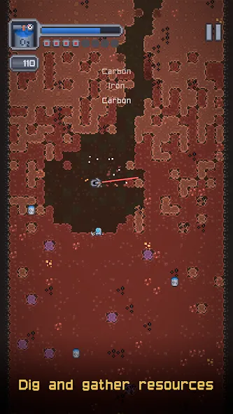 Мод Dig Odyssey: Cosmic Miner — Безлимитные ресурсы и ускоренная добыча, скачать APK — скриншот 2 Мод Dig Odyssey: Cosmic Miner — Безлимитные ресурсы и ускоренная добыча, скачать APK — скриншот 2