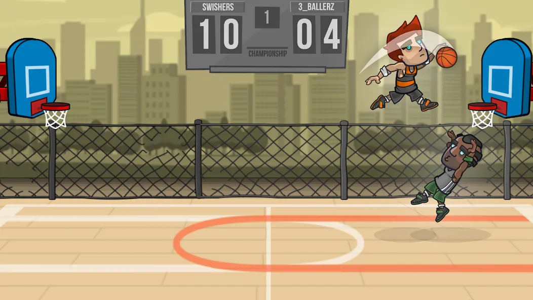 Скачать Basketball Battle бесплатно — Безлимитные монеты и энергия — скриншот 5 Скачать Basketball Battle бесплатно — Безлимитные монеты и энергия — скриншот 5