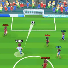Soccer Battle - PvP Football MOD APK: Безлимитные монеты и энергия