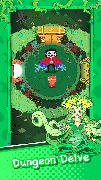 Dicey Elementalist взлом на Андроид — Безлимитные ресурсы и усиленные способности — скриншот 1