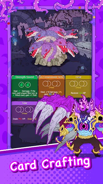 Dicey Elementalist взлом на Андроид — Безлимитные ресурсы и усиленные способности — скриншот 2