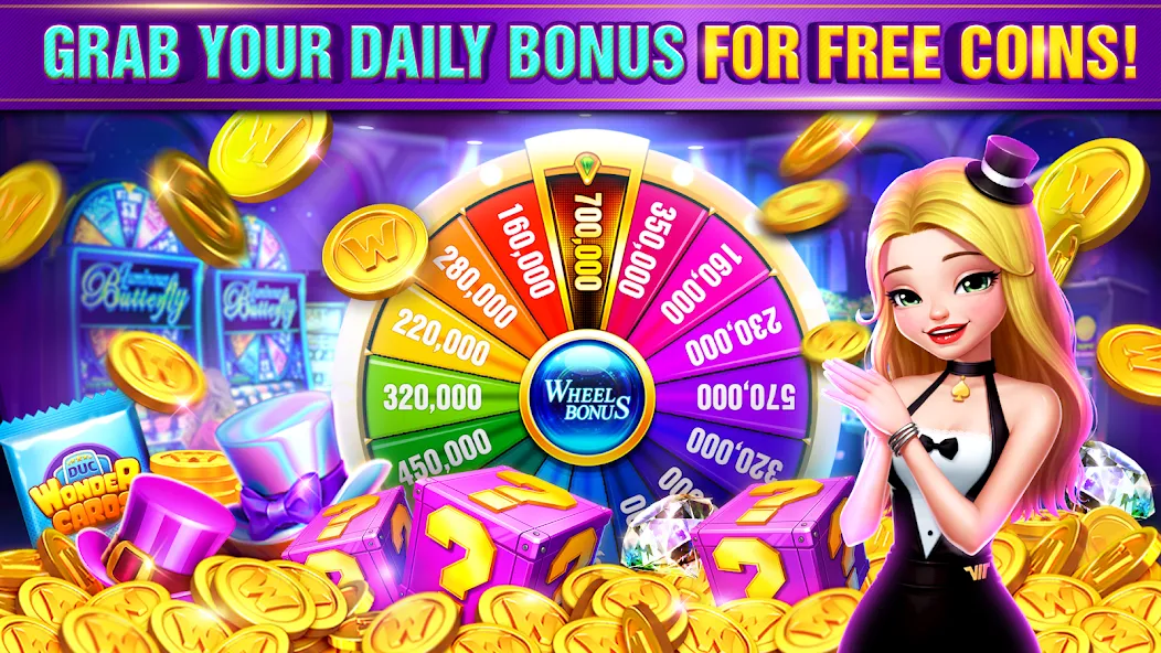 DoubleU Casino™ - Vegas Slots взломанный APK — Безлимитные монеты и бонусы — скриншот 2 DoubleU Casino™ - Vegas Slots взломанный APK — Безлимитные монеты и бонусы — скриншот 2