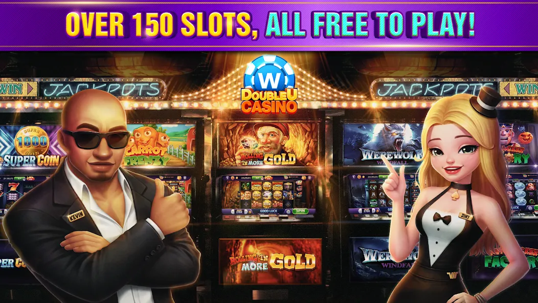 DoubleU Casino™ - Vegas Slots взломанный APK — Безлимитные монеты и бонусы — скриншот 5 DoubleU Casino™ - Vegas Slots взломанный APK — Безлимитные монеты и бонусы — скриншот 5