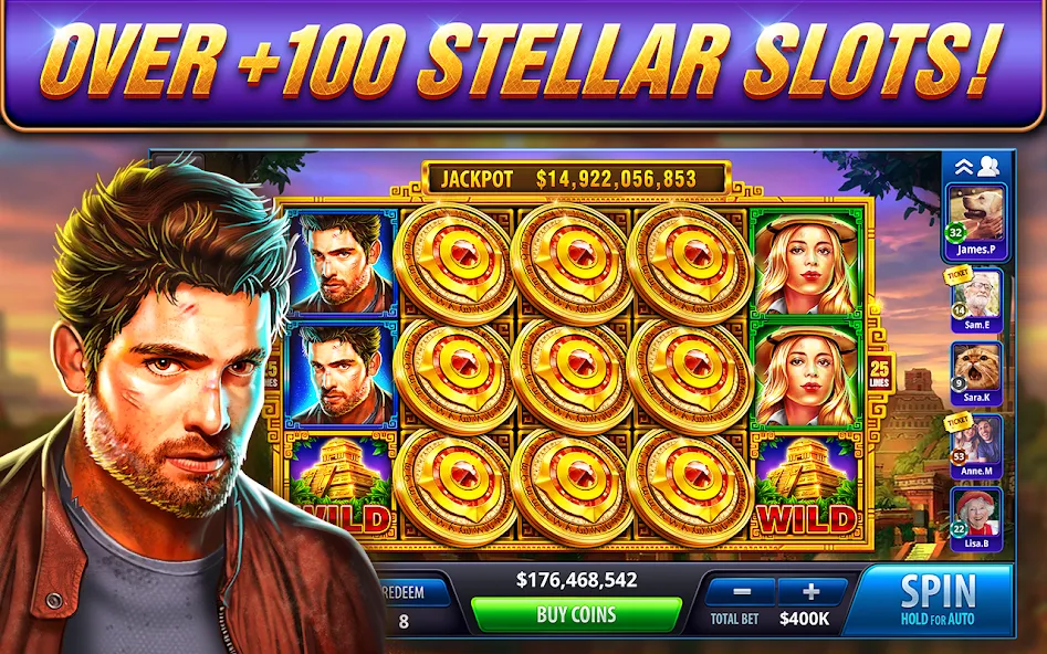 Скачать Take 5 Vegas Casino Slot Games мод — Безлимитные монеты и бонусы — скриншот 1 Скачать Take 5 Vegas Casino Slot Games мод — Безлимитные монеты и бонусы — скриншот 1