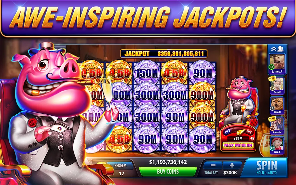 Скачать Take 5 Vegas Casino Slot Games мод — Безлимитные монеты и бонусы — скриншот 3 Скачать Take 5 Vegas Casino Slot Games мод — Безлимитные монеты и бонусы — скриншот 3