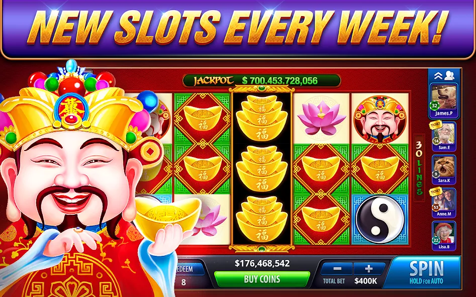 Скачать Take 5 Vegas Casino Slot Games мод — Безлимитные монеты и бонусы — скриншот 5 Скачать Take 5 Vegas Casino Slot Games мод — Безлимитные монеты и бонусы — скриншот 5