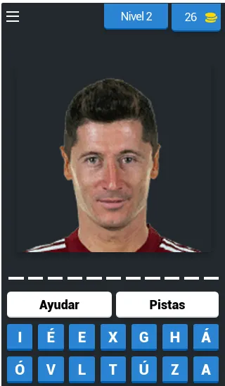 Скачать Guess Soccer Player Quiz бесплатно — Открыты все игроки и уровни — скриншот 2