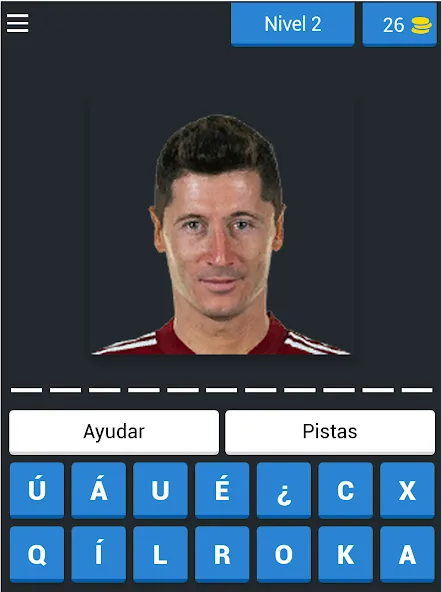 Скачать Guess Soccer Player Quiz бесплатно — Открыты все игроки и уровни — скриншот 5