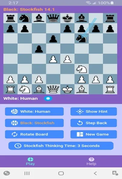 Скачать Chess With Stockfish 16 Mod APK — Усиленный шахматный движок и анализ партий — скриншот 1 Скачать Chess With Stockfish 16 Mod APK — Усиленный шахматный движок и анализ партий — скриншот 1