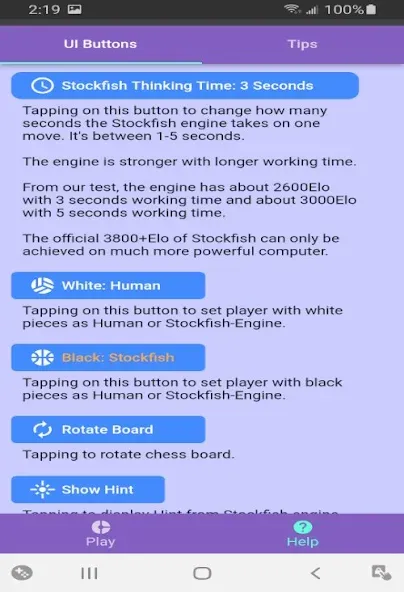 Скачать Chess With Stockfish 16 Mod APK — Усиленный шахматный движок и анализ партий — скриншот 4 Скачать Chess With Stockfish 16 Mod APK — Усиленный шахматный движок и анализ партий — скриншот 4