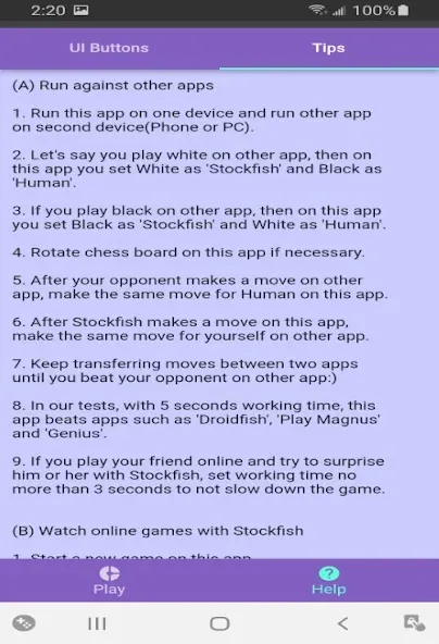 Скачать Chess With Stockfish 16 Mod APK — Усиленный шахматный движок и анализ партий — скриншот 5 Скачать Chess With Stockfish 16 Mod APK — Усиленный шахматный движок и анализ партий — скриншот 5