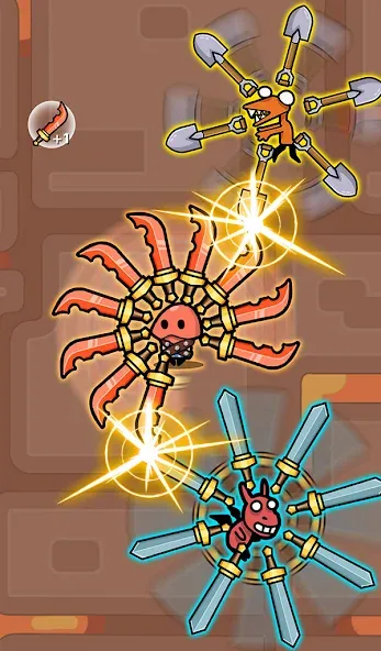 Little Hero: Survival.io — Безлимитное здоровье и мощное оружие, скачать мод APK — скриншот 5 Little Hero: Survival.io — Безлимитное здоровье и мощное оружие, скачать мод APK — скриншот 5