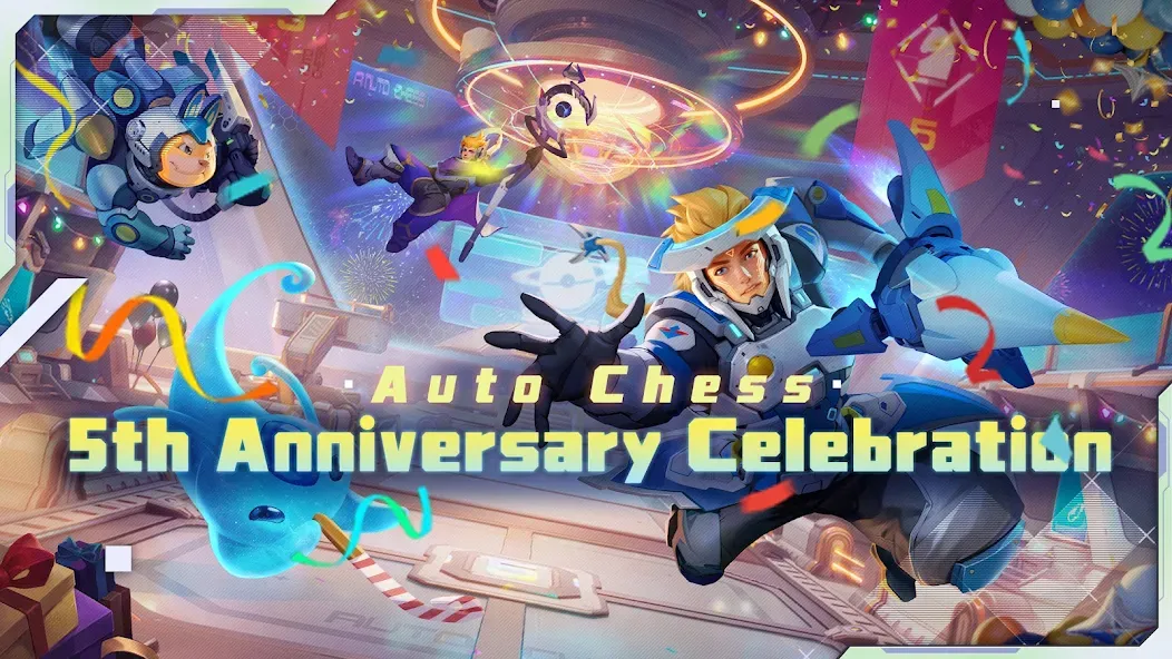 Auto Chess — скачать мод: Безлимитные ресурсы и усиленные герои — скриншот 1