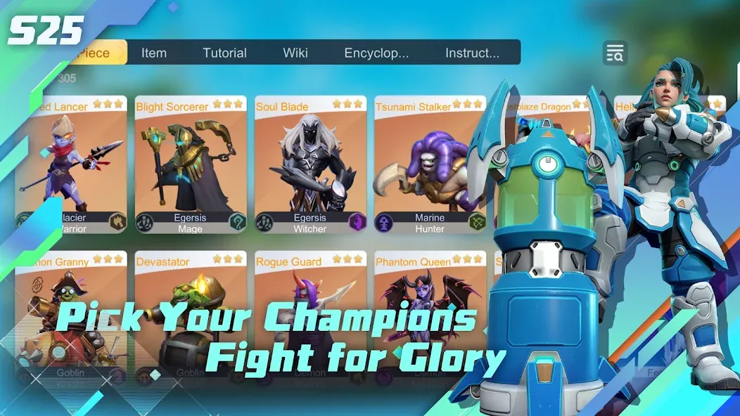 Auto Chess — скачать мод: Безлимитные ресурсы и усиленные герои — скриншот 2