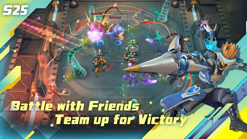 Auto Chess — скачать мод: Безлимитные ресурсы и усиленные герои — скриншот 4