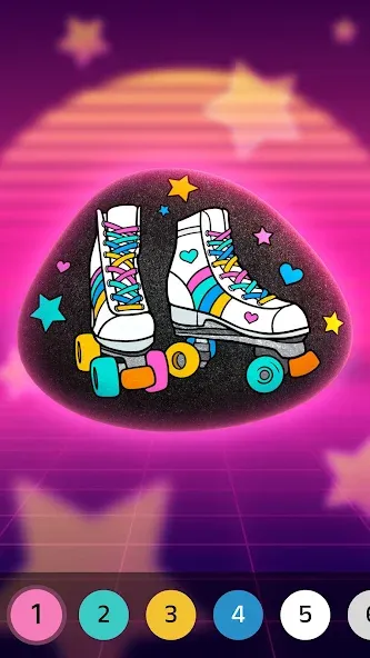 Rock Art - 3D Color by Number MOD APK скачать на Андроид — Без рекламы и все уровни открыты — скриншот 4 Rock Art - 3D Color by Number MOD APK скачать на Андроид — Без рекламы и все уровни открыты — скриншот 4