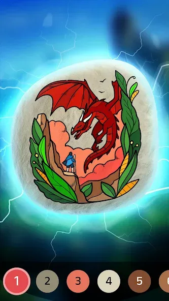 Rock Art - 3D Color by Number MOD APK скачать на Андроид — Без рекламы и все уровни открыты — скриншот 5 Rock Art - 3D Color by Number MOD APK скачать на Андроид — Без рекламы и все уровни открыты — скриншот 5
