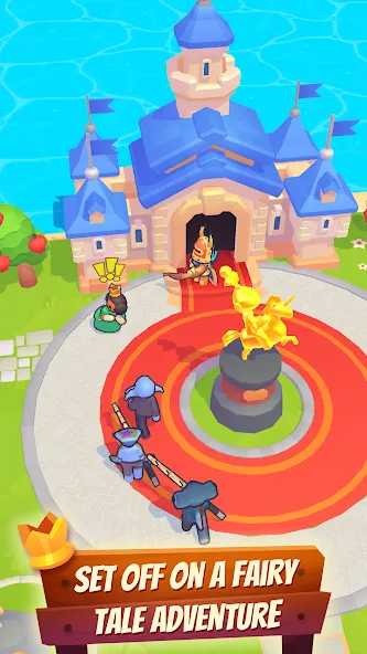 Dreamdale - Fairy Adventure взломанный APK — Безлимитные монеты и ресурсы — скриншот 1 Dreamdale - Fairy Adventure взломанный APK — Безлимитные монеты и ресурсы — скриншот 1
