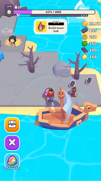 Dreamdale - Fairy Adventure взломанный APK — Безлимитные монеты и ресурсы — скриншот 2 Dreamdale - Fairy Adventure взломанный APK — Безлимитные монеты и ресурсы — скриншот 2