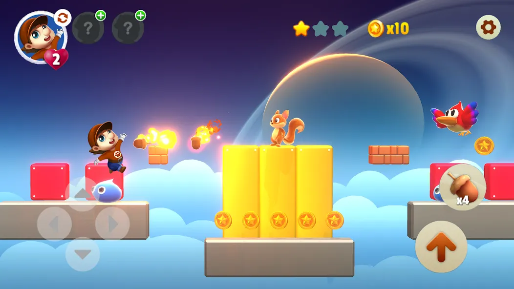 Super Run Adventure: Go Jungle бесплатно на Андроид — мод: Безлимитные монеты и все уровни — скриншот 3 Super Run Adventure: Go Jungle бесплатно на Андроид — мод: Безлимитные монеты и все уровни — скриншот 3