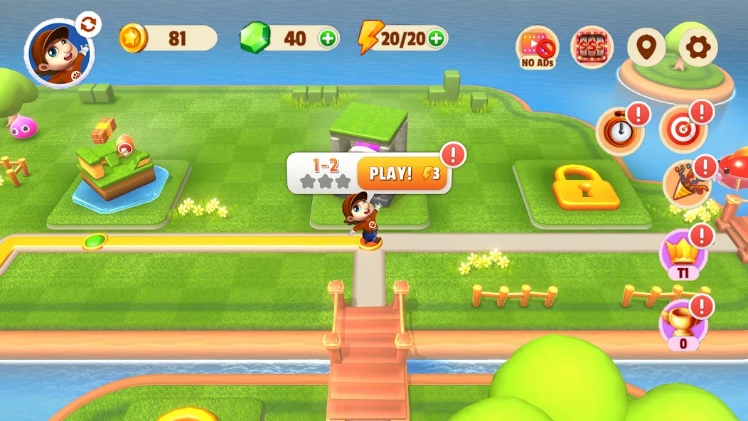 Super Run Adventure: Go Jungle бесплатно на Андроид — мод: Безлимитные монеты и все уровни — скриншот 4 Super Run Adventure: Go Jungle бесплатно на Андроид — мод: Безлимитные монеты и все уровни — скриншот 4