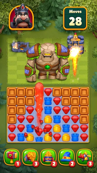 Royal Kingdom — Много денег и все уровни открыты, скачать мод APK — скриншот 2 Royal Kingdom — Много денег и все уровни открыты, скачать мод APK — скриншот 2