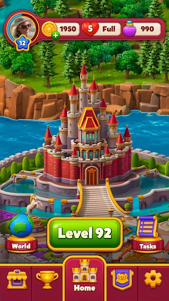 Royal Kingdom — Много денег и все уровни открыты, скачать мод APK — скриншот 3 Royal Kingdom — Много денег и все уровни открыты, скачать мод APK — скриншот 3