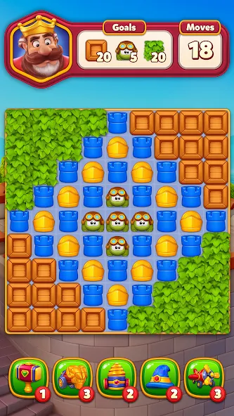 Royal Kingdom — Много денег и все уровни открыты, скачать мод APK — скриншот 5 Royal Kingdom — Много денег и все уровни открыты, скачать мод APK — скриншот 5