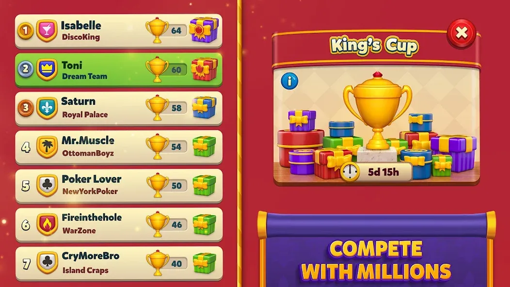 Royal Match (Мод: Безлимитные жизни и ходы) — скачать на Андроид — скриншот 3