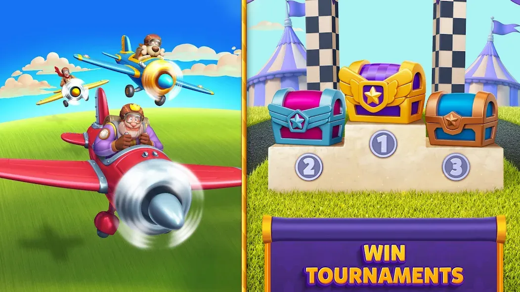Royal Match (Мод: Безлимитные жизни и ходы) — скачать на Андроид — скриншот 4