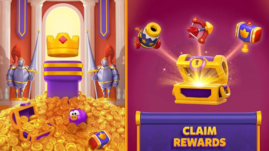 Royal Match (Мод: Безлимитные жизни и ходы) — скачать на Андроид — скриншот 5