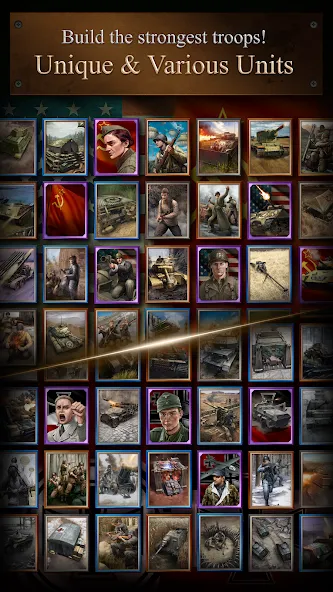 Скачать Road to Valor: World War II мод — Безлимитные ресурсы и усиленные войска — скриншот 5 Скачать Road to Valor: World War II мод — Безлимитные ресурсы и усиленные войска — скриншот 5