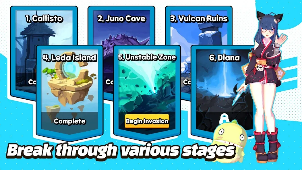 Magical Monster.io : Evolution взломанный APK — Безлимитные ресурсы и быстрая эволюция — скриншот 4