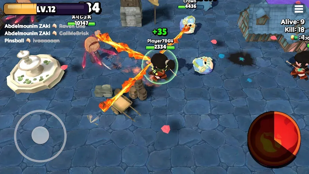 Magical Monster.io : Evolution взломанный APK — Безлимитные ресурсы и быстрая эволюция — скриншот 5