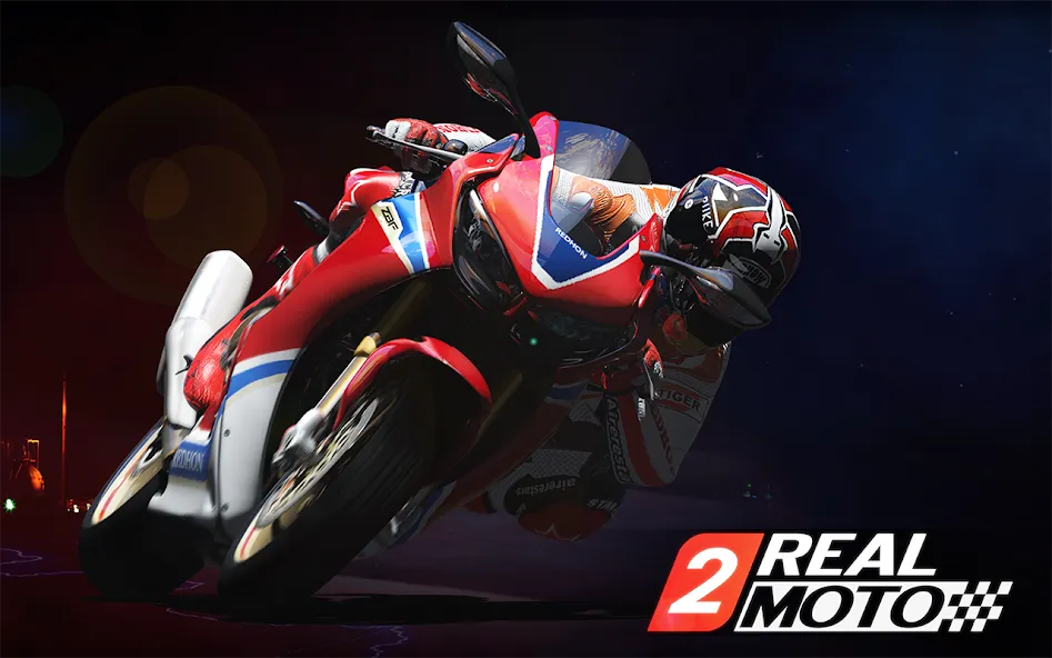 Скачать Real Moto 2 последней версии — Безлимитные деньги и топливо — скриншот 1