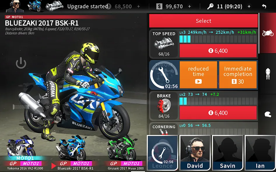 Скачать Real Moto 2 последней версии — Безлимитные деньги и топливо — скриншот 3